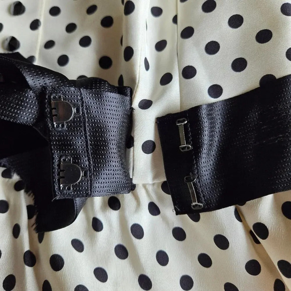 Carmen Marc Valvo Silk Halter Midi Dress - Picture 9 of 15